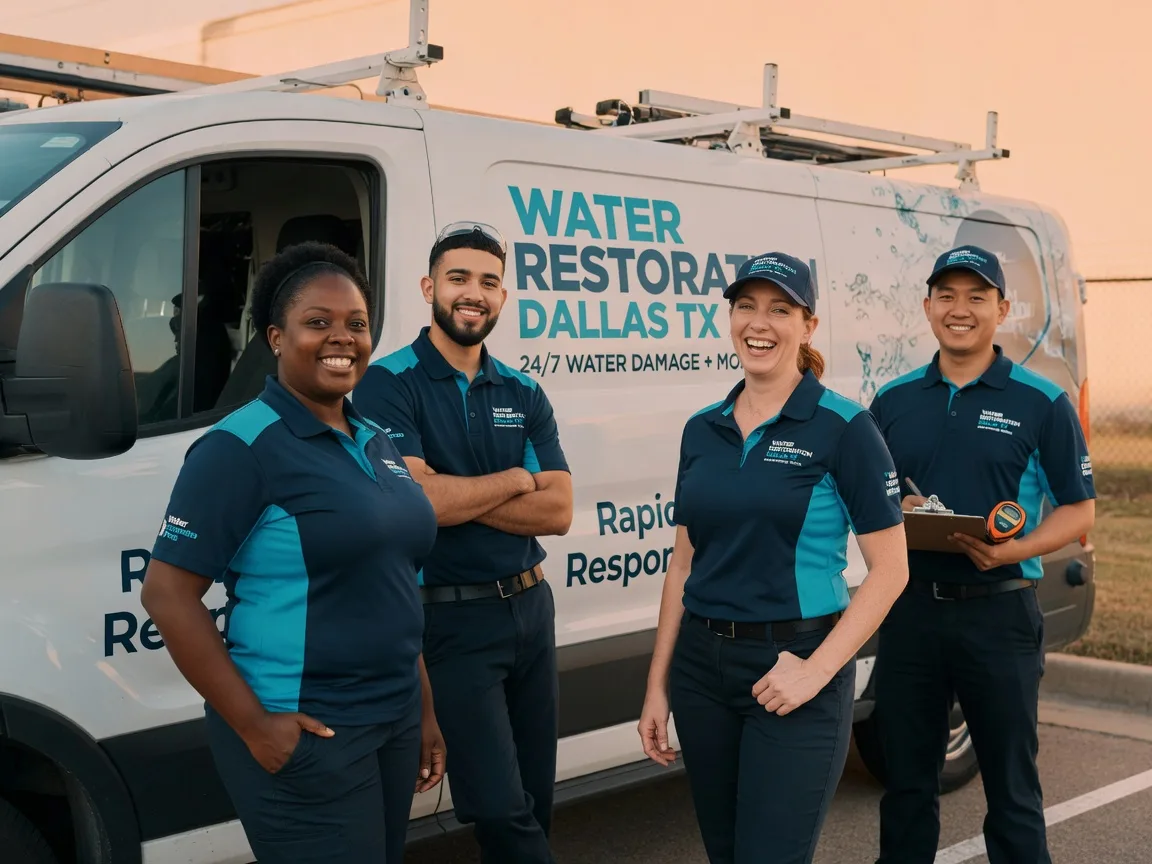 Emergency Water Damage Restoration company in Marks, MS