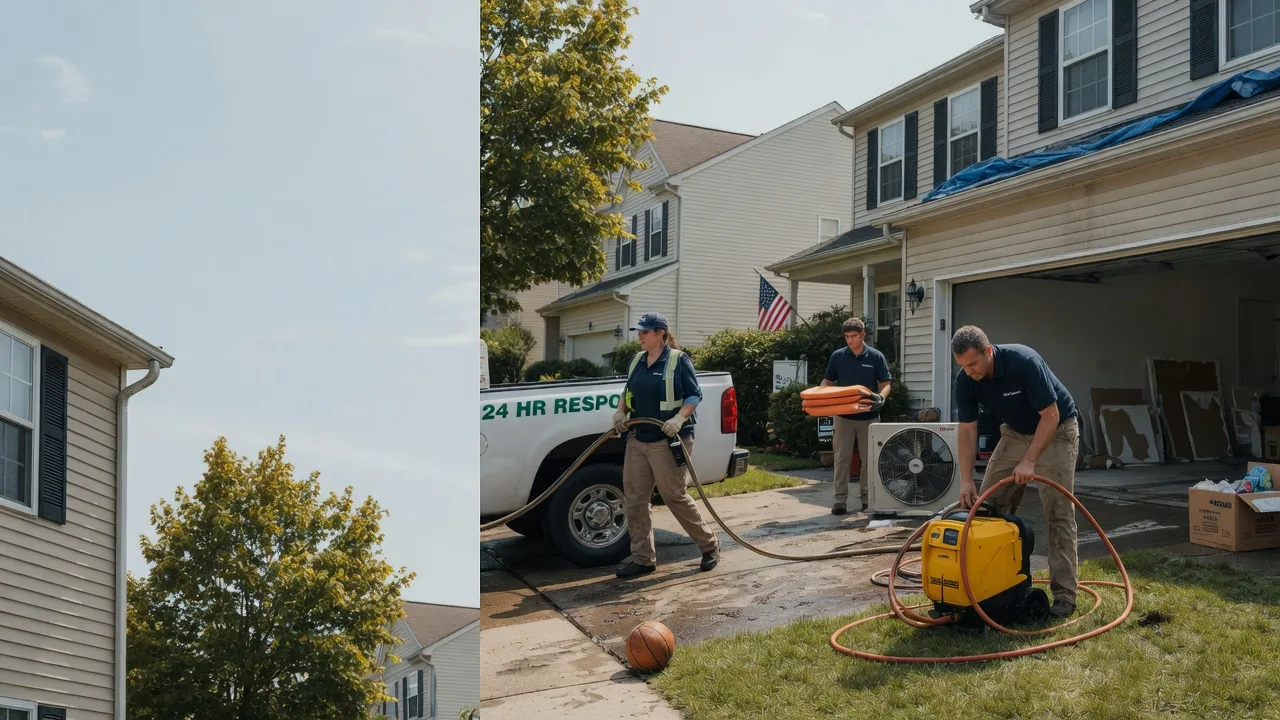Emergency Water Damage Restoration in Marks, MS near me